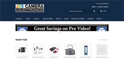 Desktop Screenshot of jzscamera.com
