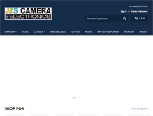 Tablet Screenshot of jzscamera.com